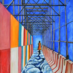 Follow Your Dreams – Dreamlike oil painting by Gomathi's (100 cm x 70 cm)