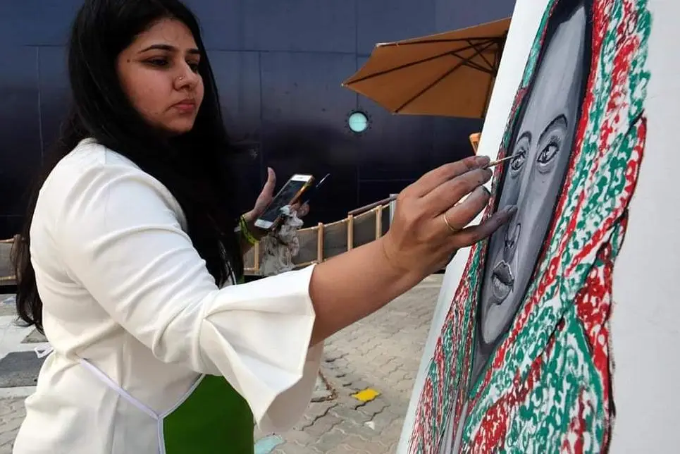 Gomathi-Artist